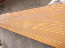 车库钢管仿木纹漆施工/外墙木纹漆施工方法/木纹漆包工包料价格