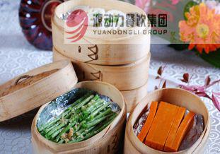 供应杭州蒸菜中式快餐加盟图片