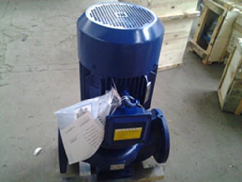 供应ISG80-160A立式离心泵上海单级泵