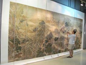 供应北京壁纸打印输出  壁纸艺术微喷 墙纸画输出墙壁画打印