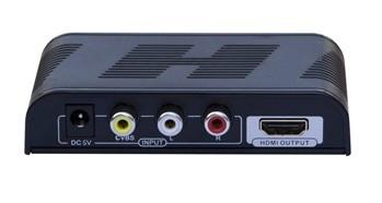 朗强AV转HDMI高清视频转换器 LKV363mini