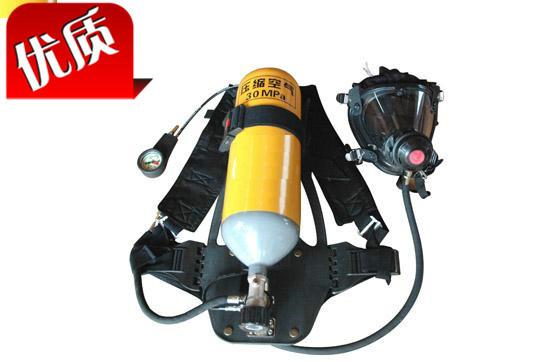 RHZK 钢瓶 空气呼吸器 消防呼吸机 救生呼吸器生产厂家