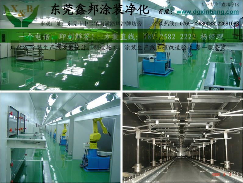 供应湛江自动涂装生产线  湛江机器人涂装生产线  湛江自动涂装生产线