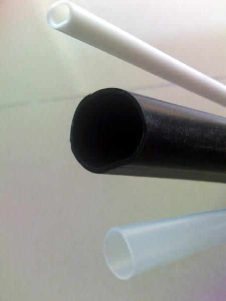 供应厚壁黑色硅胶热缩管，耐高温200度硅胶热缩管，耐油热缩管