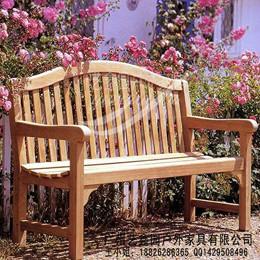 木制公园椅，广场休闲椅实木，休息椅阳台长凳子天台庭院长椅室外靠背椅 木制公园椅，广场休闲椅实木