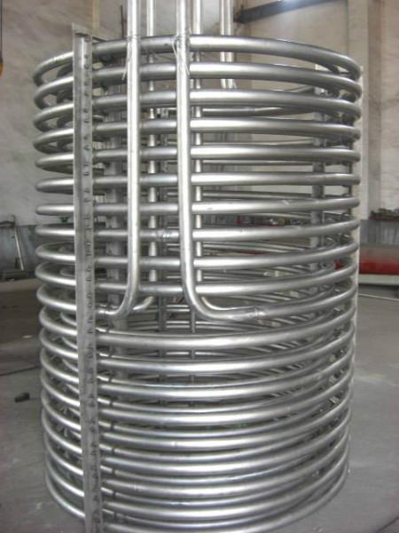 供应广州翰运生产圆形螺旋式不锈钢弯管