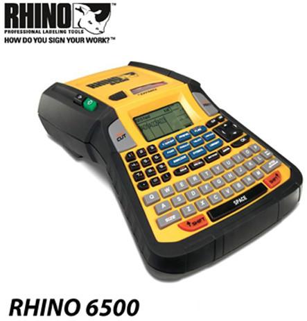 供应DYMO新款工业标签机Rhino6500