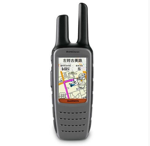 佳明Rino650触摸屏GPS对讲机批发