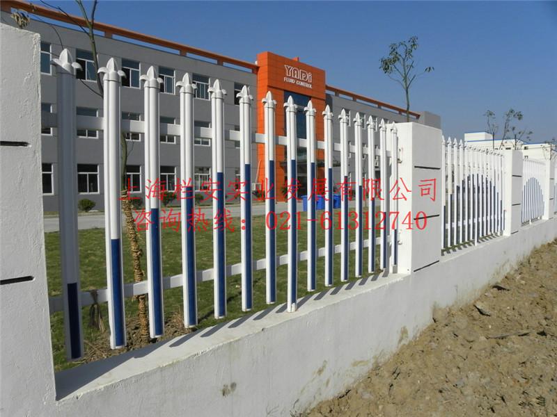 供应PVC塑钢围栏_小区护栏_厂区围墙护栏_社区围栏