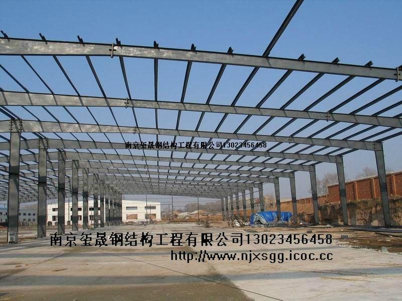 供应镇江钢结构厂房设计