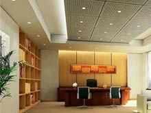 供应高质量方案现代商务大厦办公室装修