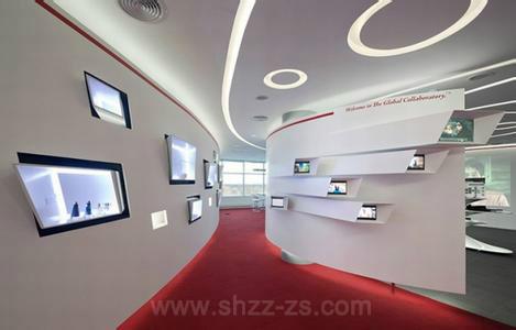 上海展示厅装修设计基本原则批发