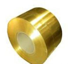 供应H65黄铜带规格属性黄铜带市场价格