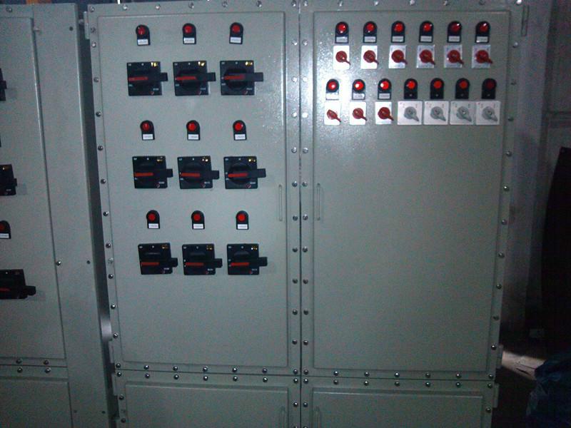 供应北京哪里有做BXK系列防爆电气控箱图片
