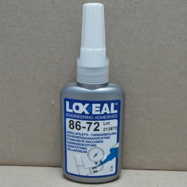 供应LOXEAL86-72螺纹胶红色耐高温高强度图片