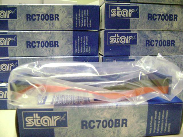 供应STAR打印机色带RC700BR