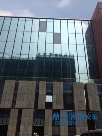 供应广州吊篮出租安装高层玻璃