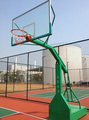 供应篮球架仿液压篮球架标准篮球架 室户外篮球架