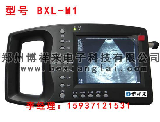 供应便携式猪用B超BXL-M1