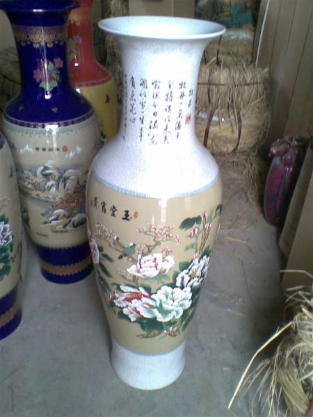 供应陶瓷花瓶，西安陶瓷花瓶价格，西安陶瓷花瓶批发