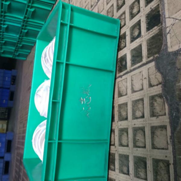 供应广州霖森消毒餐具周转箱12套碗周转箱兴丰塑胶图片
