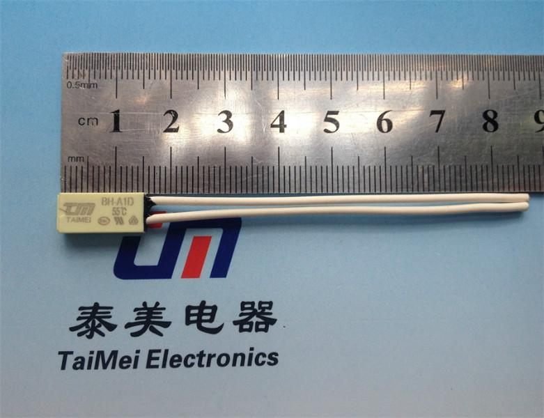BH-A1D微型自动复位锂电池温度开关批发