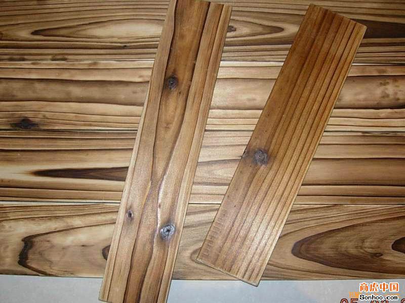 供应上海专业碳化木生产厂家 进口碳化木板材批发 南方松碳化木加工厂