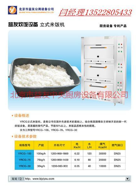 北京供应米饭生产线-自动扒松机 北京益友米饭线新报价