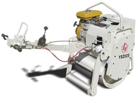 洛阳市250公斤手扶式单钢轮振动压路机厂家供应洛阳一拖洛建YSZ025型250公斤手扶式单钢轮振动压路机