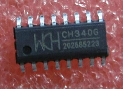 供应USB转串口芯片：CH340G