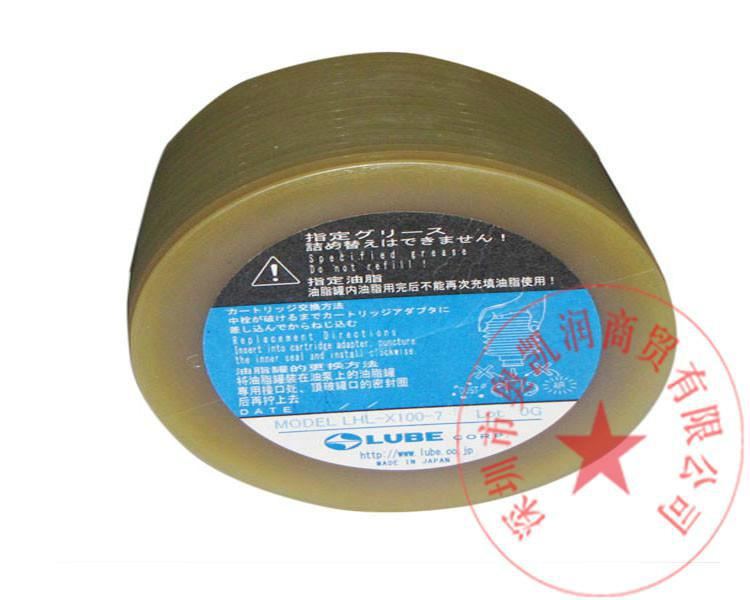供应LUBELHL-X100-7电动注塑机润滑脂图片