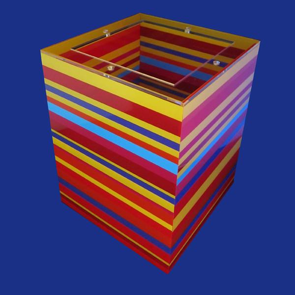 供应亚克力名片盒亚克力创意彩色框有机玻璃相框图片