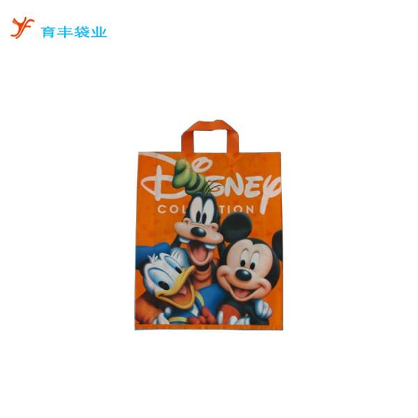 供应胶袋可爱卡通香港迪士尼礼品袋手提袋塑料袋礼物分装袋图片
