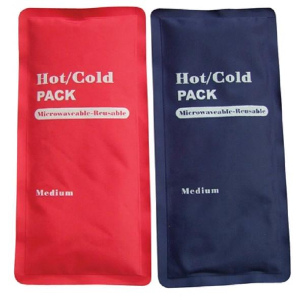 供应冷热两用冰袋 红色尼丝纺布材质 【型号：YB-LR280G】