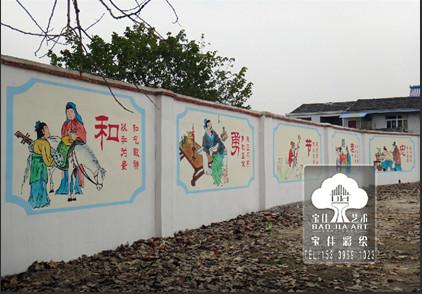 供应合肥墙绘校园彩绘合肥文化墙彩绘图片