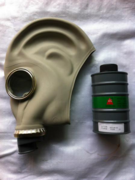 供应氨用呼吸4号滤毒罐，氨用滤毒罐，氨用防毒面具型号图片