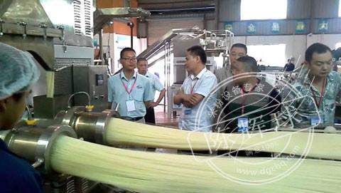 米线生产机械桂林米粉设备批发