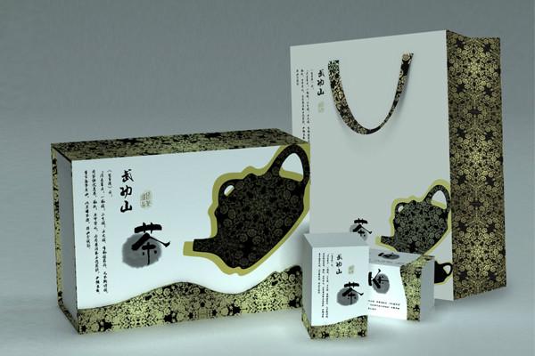 供应茶叶包装盒印刷吉彩四方茶叶精装盒