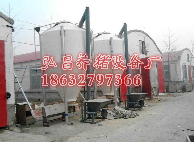 供应弘昌自动化料线厂家 猪场自动料线 自动上料系统