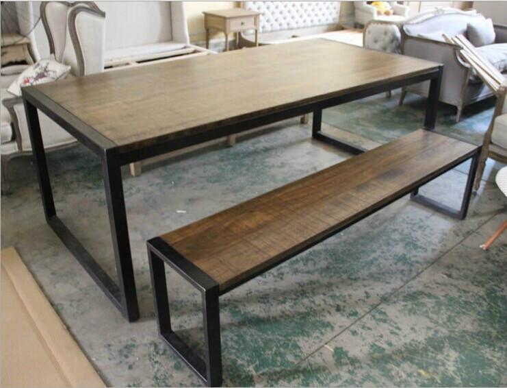 供应实木餐厅桌椅风格办公桌