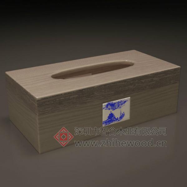 木制纸巾盒批发
