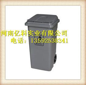 供应河南郑州三门峡许昌塑料垃圾桶厂家哪里有卖塑料垃圾桶郑州环卫垃圾桶图片
