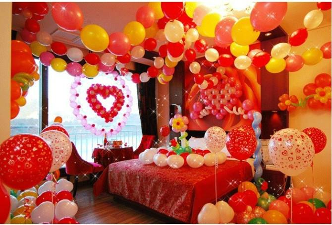 布置_布置供货商_供应最浪漫的婚礼现场气球