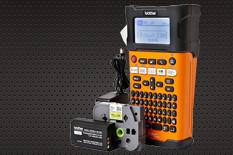 供应兄弟标签机便携式PT-E300（性价比最高）适合电力电信标签使用