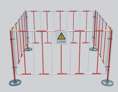 供应山东-邹城安全网式围栏，绝缘伸缩围栏，安全警示围栏栅栏