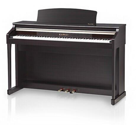 供应卡瓦依电钢琴CA15数码钢琴纯木键盘演出专业款图片
