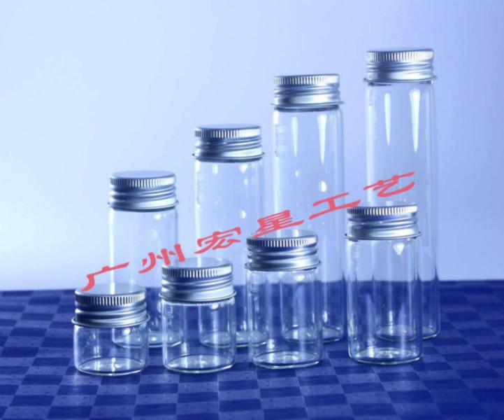 管制铝盖玻璃瓶工艺瓶供应管制铝盖玻璃瓶工艺瓶