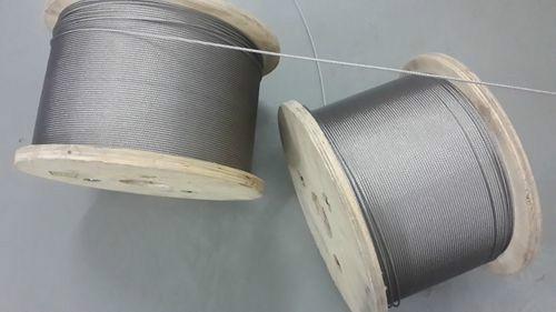 供应不锈钢钢丝绳”单股钢丝绳，多股钢丝绳
