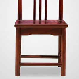 供应小官帽椅-海南红木家具-红酸枝椅-老挝黑酸枝椅图片