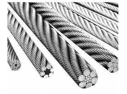 抛光钢丝绳 抛光不锈钢钢丝绳 隐形防护网不锈钢丝绳 光面不锈钢钢丝绳